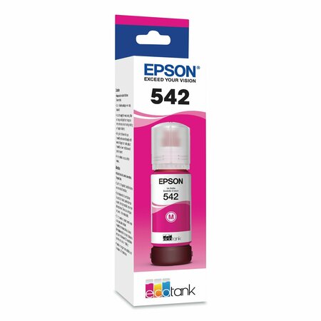 EPSON T542320-S (T542) DURABrite EcoFit Ultra High-Capacity Ink, 6,000 Page-Yield, Magenta T542320S
